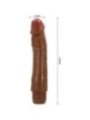 BAILE - VIBRATEUR RÉALISTE DYBBUK 24 CM MULÂTRE