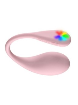 KIIROO - VIBRATEUR SPOT KISS ME EN FORME DE U ROSE
