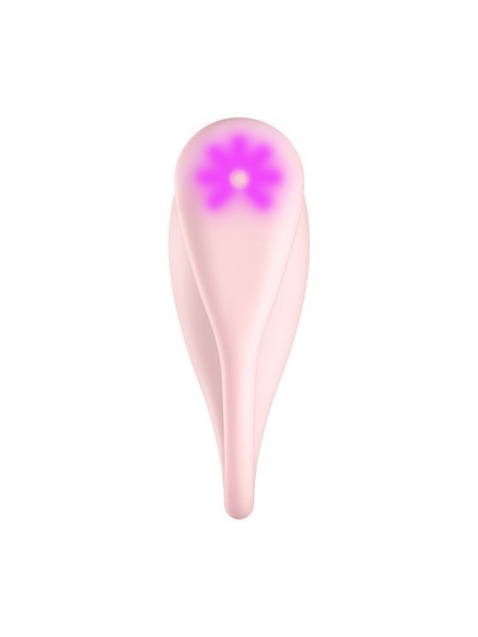 KIIROO - VIBRATEUR SPOT KISS ME EN FORME DE U ROSE