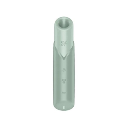 SATISFYER - STIMULATEUR DE CLITORIS NAUGHTY KISS WAVE AIGUE-MARINE