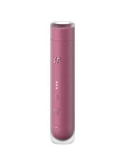 SATISFYER - STIMULATEUR DE CLITORIS FIRST KISS WAVE GARNET