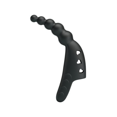 PRETTY LOVE - JORDIN FINGER VIBRATOR 10 VIBRATIONS NOIR
