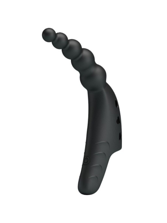 PRETTY LOVE - JORDIN FINGER VIBRATOR 10 VIBRATIONS NOIR