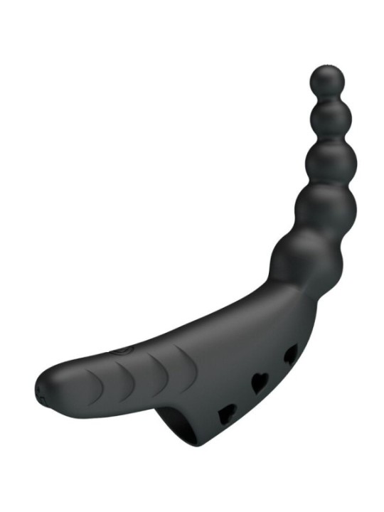 PRETTY LOVE - JORDIN FINGER VIBRATOR 10 VIBRATIONS NOIR