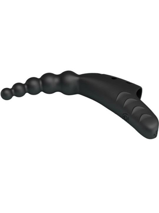 PRETTY LOVE - JORDIN FINGER VIBRATOR 10 VIBRATIONS NOIR