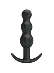 PRETTY LOVE - VIBRATEUR ANAL SIDNEY 10 VIBRATIONS NOIR