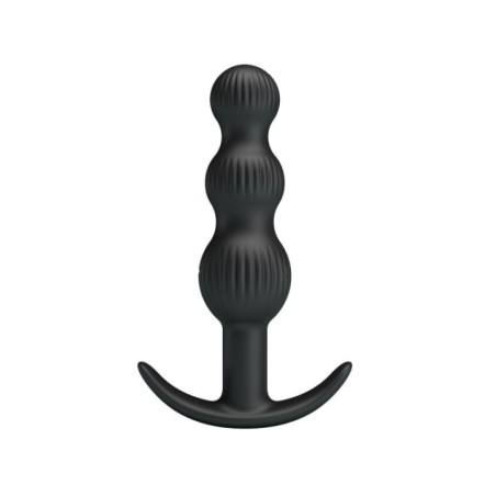 PRETTY LOVE - VIBRATEUR ANAL SIDNEY 10 VIBRATIONS NOIR