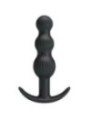 PRETTY LOVE - VIBRATEUR ANAL SIDNEY 10 VIBRATIONS NOIR