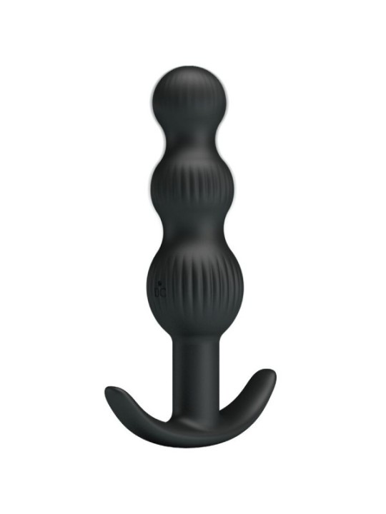 PRETTY LOVE - VIBRATEUR ANAL SIDNEY 10 VIBRATIONS NOIR