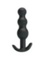 PRETTY LOVE - VIBRATEUR ANAL SIDNEY 10 VIBRATIONS NOIR