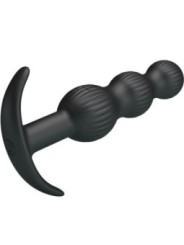 PRETTY LOVE - VIBRATEUR ANAL SIDNEY 10 VIBRATIONS NOIR
