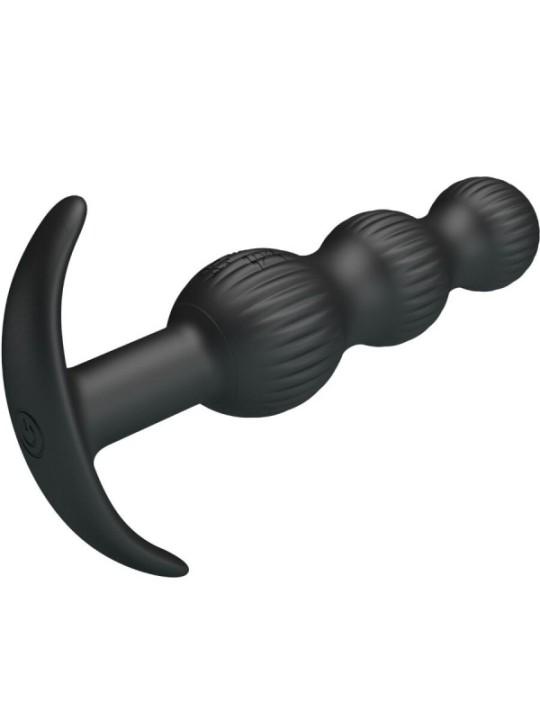 PRETTY LOVE - VIBRATEUR ANAL SIDNEY 10 VIBRATIONS NOIR