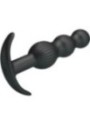 PRETTY LOVE - VIBRATEUR ANAL SIDNEY 10 VIBRATIONS NOIR
