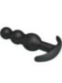 PRETTY LOVE - VIBRATEUR ANAL SIDNEY 10 VIBRATIONS NOIR