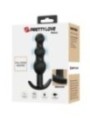 PRETTY LOVE - VIBRATEUR ANAL SIDNEY 10 VIBRATIONS NOIR