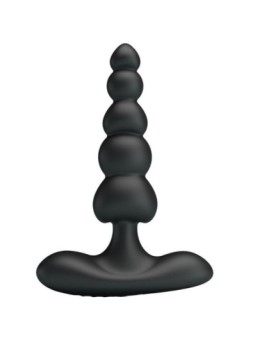 PRETTY LOVE - VIBRATEUR ANAL CORBAN 10 VIBRATIONS NOIR