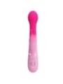PRETTY LOVE - VIBRATEUR LAPIN MULTIFONCTION 3 EN 1 DEJON ROSE