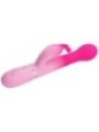 PRETTY LOVE - VIBRATEUR LAPIN MULTIFONCTION 3 EN 1 DEJON ROSE