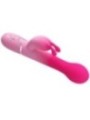 PRETTY LOVE - VIBRATEUR LAPIN MULTIFONCTION 3 EN 1 DEJON ROSE
