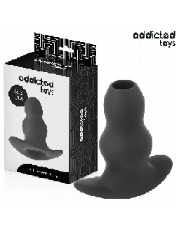 ADDICTED TOYS - PLUG ANAL CREUX TAILLE XXL 15,2 CM