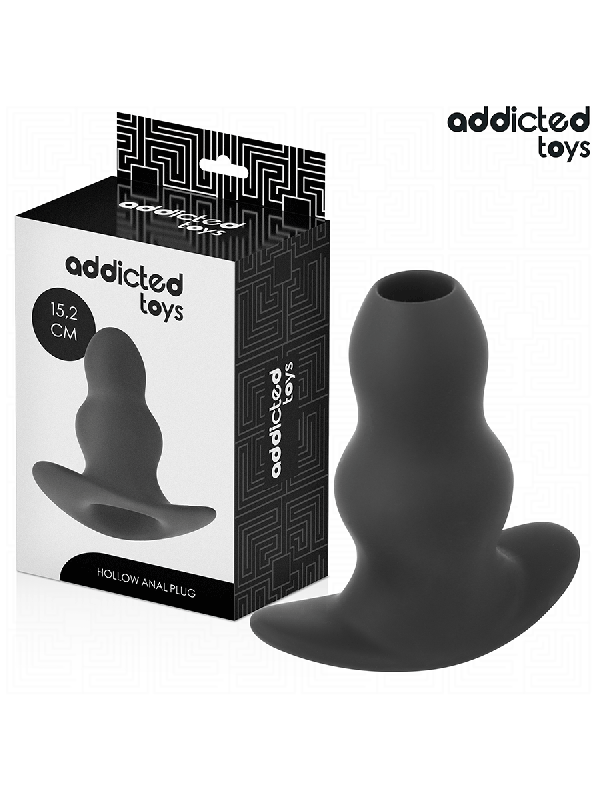 ADDICTED TOYS - PLUG ANAL CREUX TAILLE XXL 15,2 CM