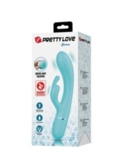 PRETTY LOVE - VIBRATEUR SCOCCO LAPIN TURQUOISE