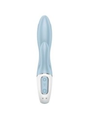 SATISFYER - AIR PUMP BUNNY 1 VIBRATEUR GONFLABLE LAPIN BLEU
