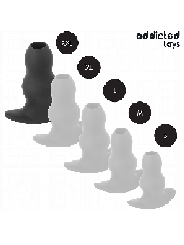 ADDICTED TOYS - PLUG ANAL CREUX TAILLE XXL 15,2 CM