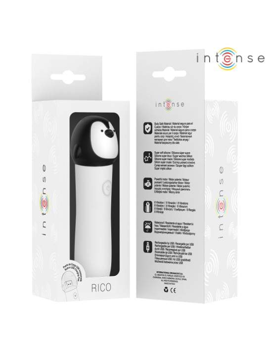 INTENSE - RICHE BULLET VIBRANT PINGOUIN