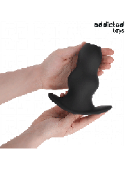 ADDICTED TOYS - PLUG ANAL CREUX TAILLE XXL 15,2 CM