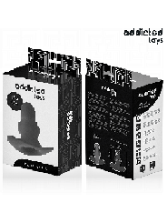ADDICTED TOYS - PLUG ANAL CREUX TAILLE XXL 15,2 CM