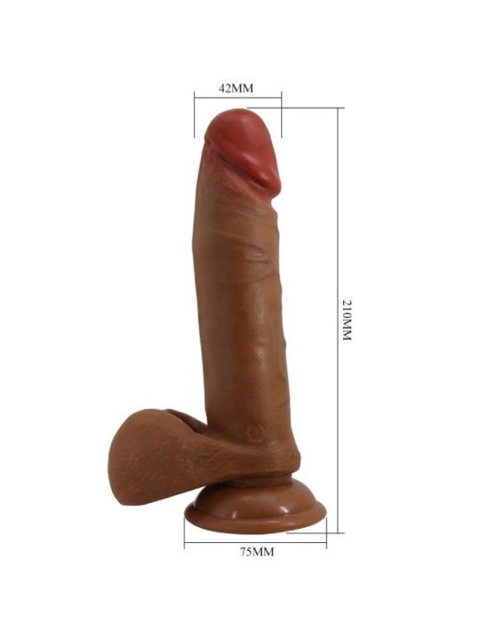 BAILE - ABEL GODE RÉALISTE 21 CM MULÂTRE