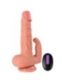 SHEQU - HAYDEN DILDO ET STIMULATEUR DE CLITORIS AVEC VIBRATION ET TÉLÉCOMMANDE 16 CM