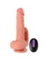 SHEQU - HAYDEN DILDO ET STIMULATEUR DE CLITORIS AVEC VIBRATION ET TÉLÉCOMMANDE 16 CM