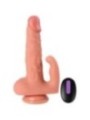 SHEQU - HAYDEN DILDO ET STIMULATEUR DE CLITORIS AVEC VIBRATION ET TÉLÉCOMMANDE 16 CM