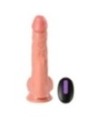 SHEQU - HAYDEN DILDO ET STIMULATEUR DE CLITORIS AVEC VIBRATION ET TÉLÉCOMMANDE 16 CM