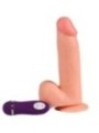 SHEQU - ADAM VIBRATEUR DILDO AVEC TÉLÉCOMMANDE 21 CM