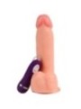 SHEQU - ADAM VIBRATEUR DILDO AVEC TÉLÉCOMMANDE 21 CM