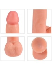 SHEQU - ADAM VIBRATEUR DILDO AVEC TÉLÉCOMMANDE 21 CM