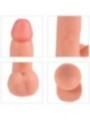 SHEQU - ADAM VIBRATEUR DILDO AVEC TÉLÉCOMMANDE 21 CM