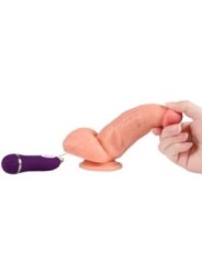 SHEQU - SOLDAT VIBRATEUR DILDO AVEC TÉLÉCOMMANDE 16 CM