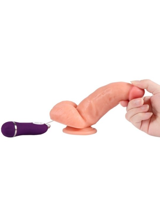 SHEQU - SOLDAT VIBRATEUR DILDO AVEC TÉLÉCOMMANDE 16 CM