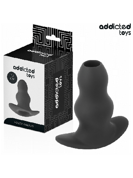 ADDICTED TOYS - PLUG ANAL CREUX TAILLE L 11,1 CM