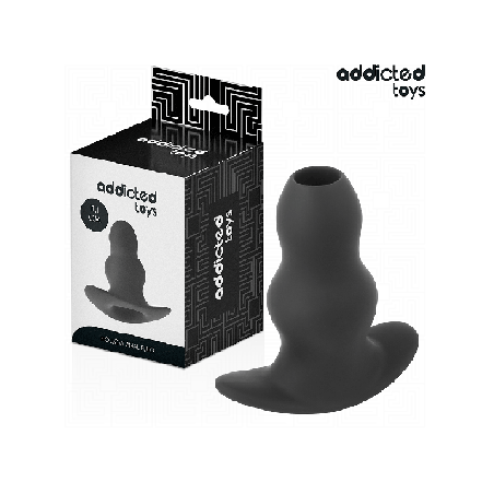 ADDICTED TOYS - PLUG ANAL CREUX TAILLE L 11,1 CM