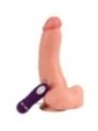 SHEQU - Gode vibrateur LUNGTON avec télécommande 22,5 cm