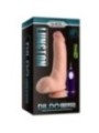 SHEQU - Gode vibrateur LUNGTON avec télécommande 22,5 cm