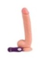 SHEQU - GODE VIBRANT OPTIMUS AVEC TÉLÉCOMMANDE 28 CM