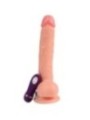 SHEQU - GODE VIBRANT OPTIMUS AVEC TÉLÉCOMMANDE 28 CM