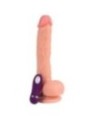 SHEQU - GODE VIBRANT OPTIMUS AVEC TÉLÉCOMMANDE 28 CM