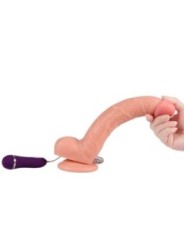 SHEQU - GODE VIBRANT OPTIMUS AVEC TÉLÉCOMMANDE 28 CM